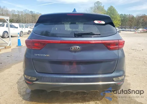 2020 Kia Sportage Lx z USA, uszkodzony, nr VIN KNDPMCAC7L7763304